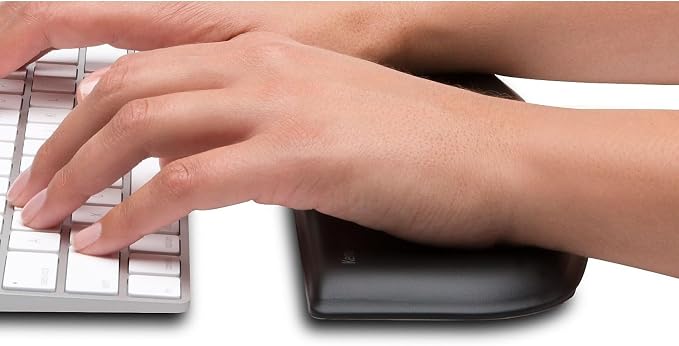 Kensington ErgoSoft Wrist Rest for Slim, Compact Keyboards, 3.9 x 0.4 x 11.1 - Image 9
