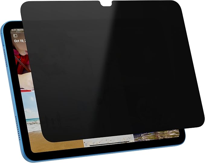 Peslv Privacy Screen Protector for iPad 10th 2022 10.9" & iPad 11th A16 2025 11" by peslv