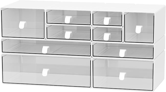 ‌Yashong Desk Organizer Set, DIY Craft & Vertical Space Saving, Stationery by Yashong