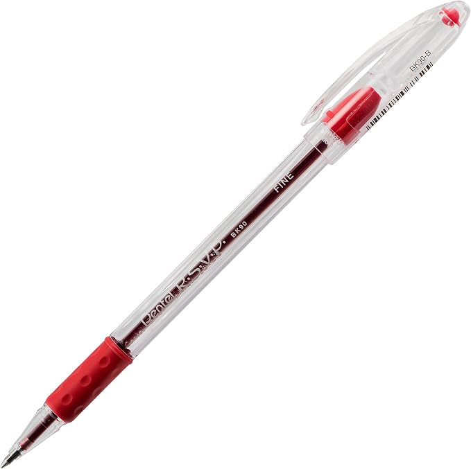Pentel RSVP Ballpoint Pen, Fine Line - Image 2
