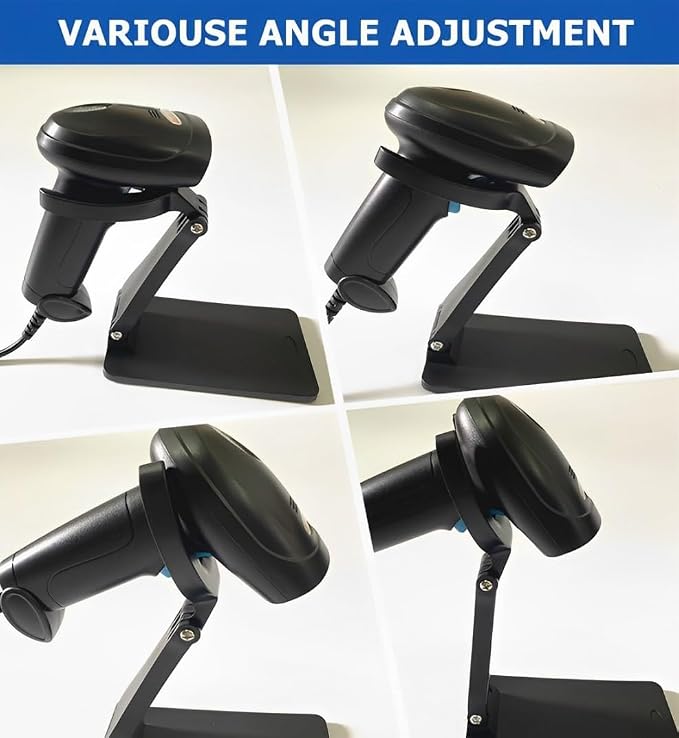 Universal Scanner Holder Free-Installed Barcode Scanner Holder Adjustable - Image 7