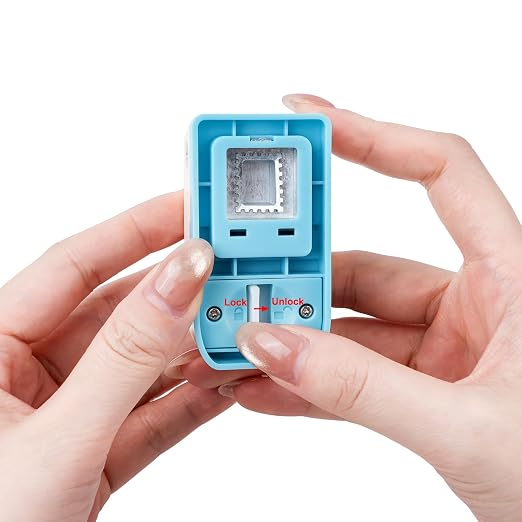 Mini Stamp Punch, 0.65 x 0.55inch Postage Stamp Punch, Stamps Cutter Hole - Image 7