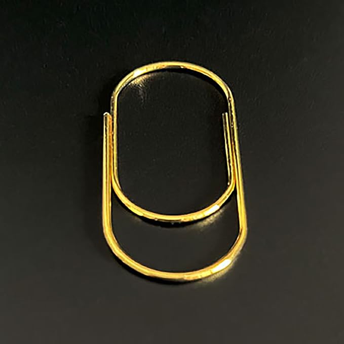 Gold Large Paper Clips - Image 4