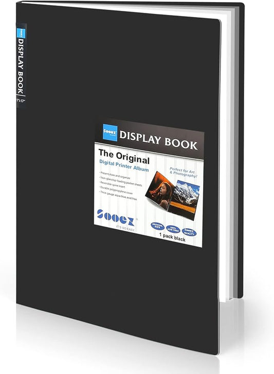 Sooez Art Portfolios 11"x17", Large Portfolio Folder by Sooez