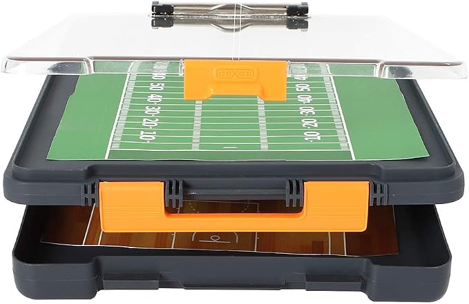 Dexas Clearview Clipcase Dry Erase clipboard, 13.75 x 9.5 Inch, Stay Organized - Image 2