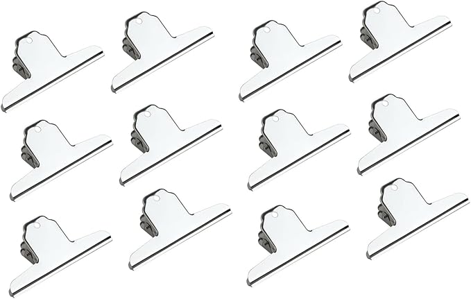 XMHF 3inch Large Bulldog Clip by XMHF
