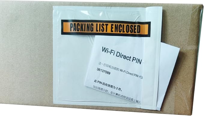 1000 Pcs Packing List Envelopes Pouches 4.5”x 5.5”, Packing Envelopes - Image 3