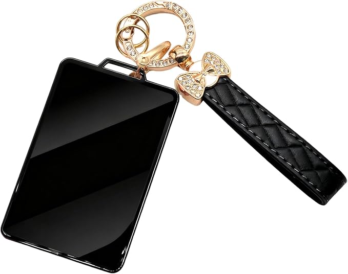 Key Card Holder for Tesla, Bling Key Chain, Fit Tesla Card Key Holder, by Unknown