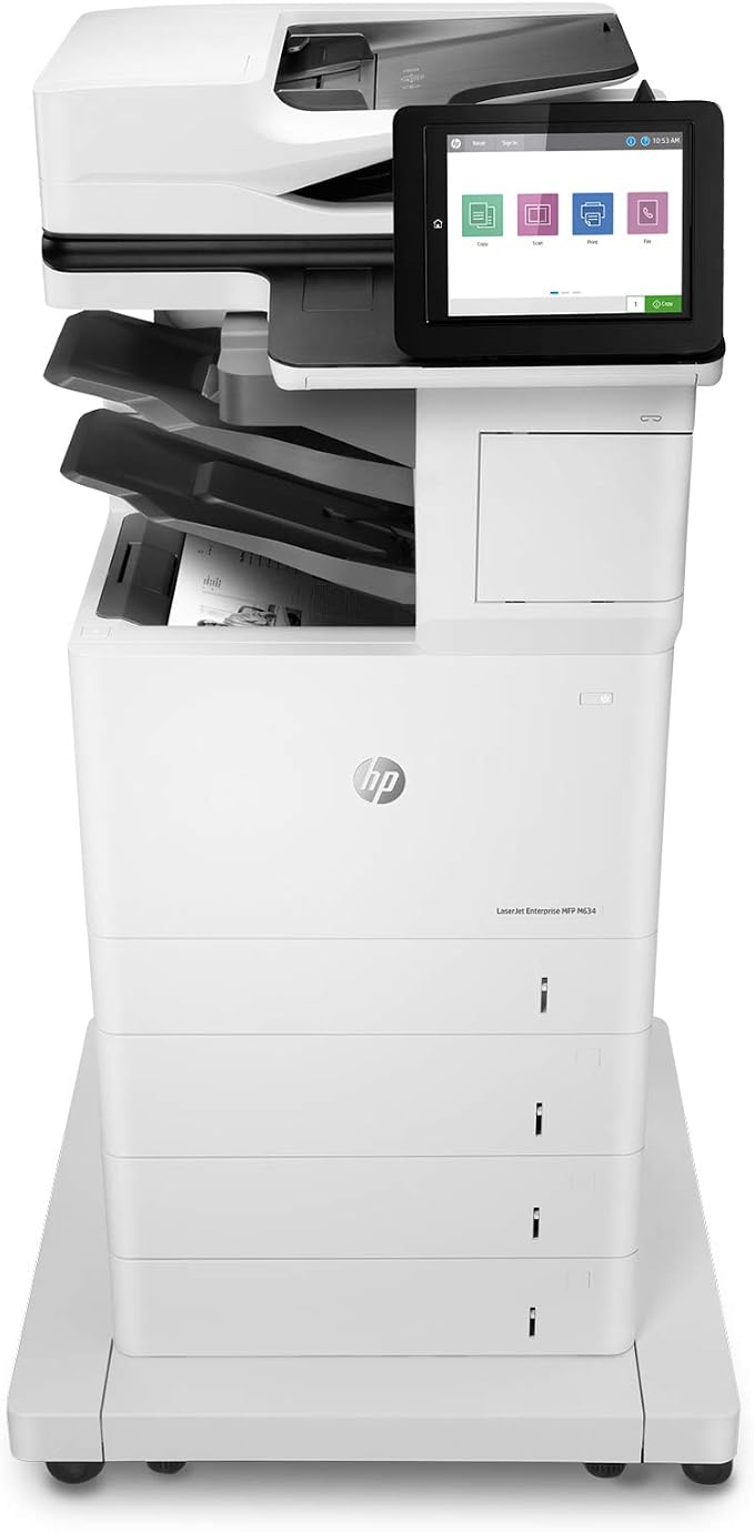 HP LaserJet Enterprise MFP M634z Monochrome All-in-One Printer by Unknown