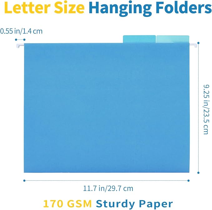 Classification Hanging File Folders - Image 3