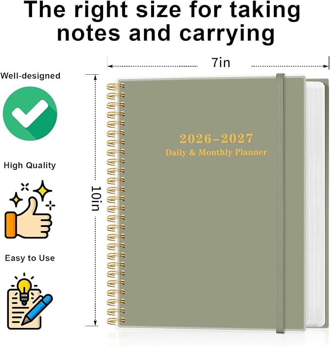 Daily Planner 2026-2027 - Image 2
