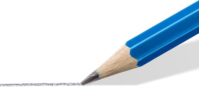 STAEDTLER Mars Lumograph 5B Graphite Art Drawing Pencil, 6 Pencils - Image 2