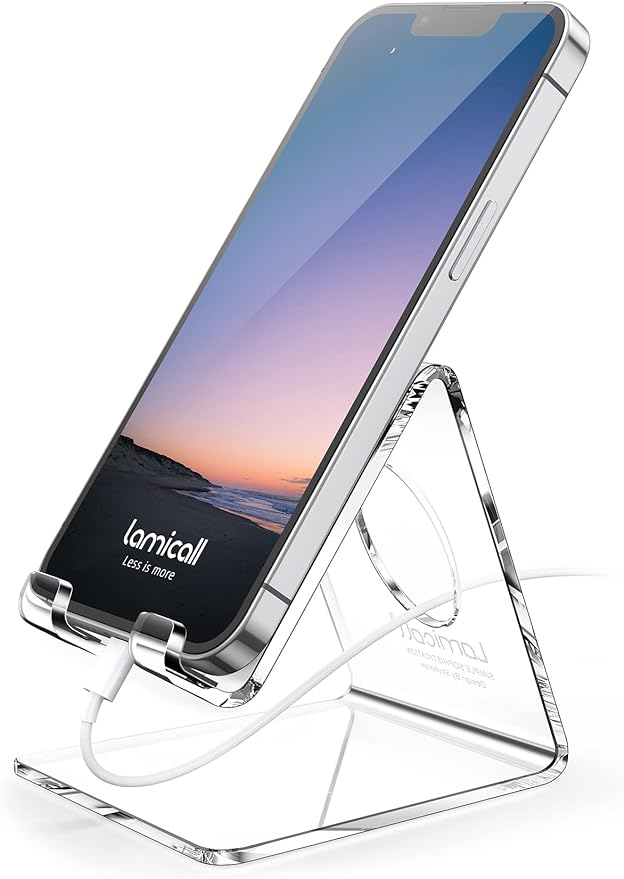 Lamicall Cell Phone Stand, Desk Accessories by Lamicall