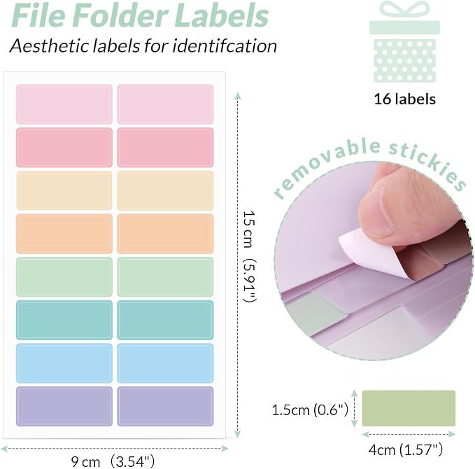 SKYDUE Expanding File Folder, Accordion File Organizer - Image 3