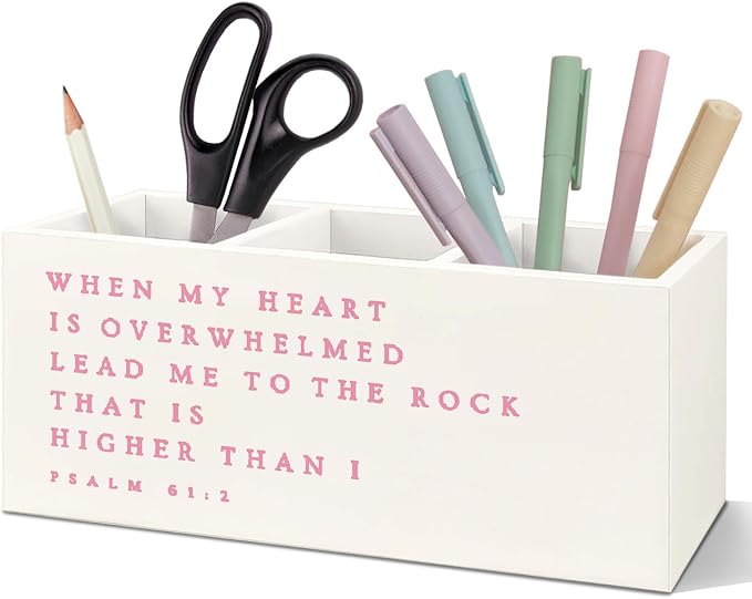 SNNDER desktop organizer, desk caddy, Pencil Holder by Unknown
