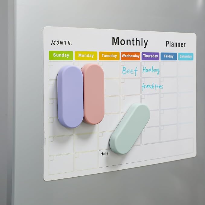 Ddaowanx Dry Erase Erasers, Magnetic Whiteboard Eraser Classroom Must Haves - Image 4