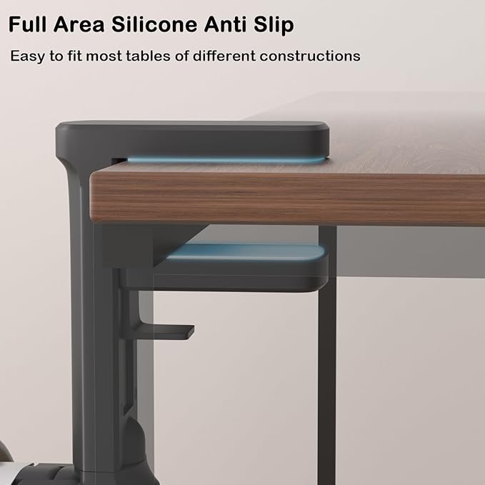 Headphone Hook - Adjustable Clamp-on Headphone Holder, Under Desk Gaming - Image 5