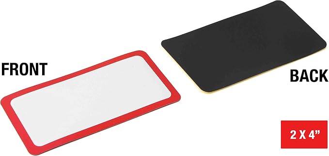 Dry Erase Magnetic Labels - Image 3