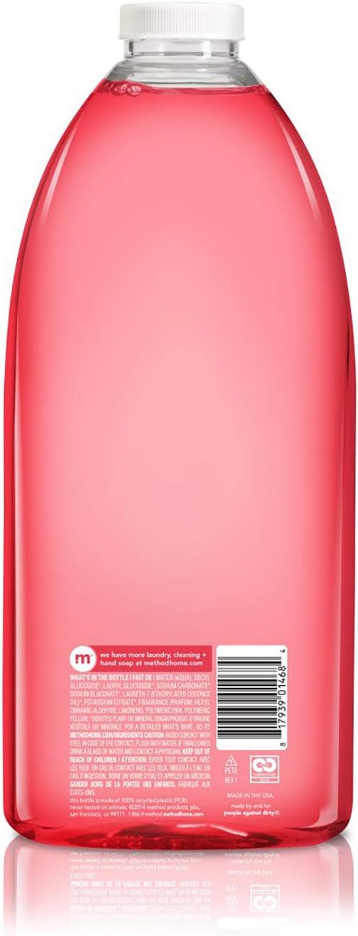 Method All-Purpose Cleaner Refill, Pink Grapefruit, 68 Fl Oz-DeskLoop Office