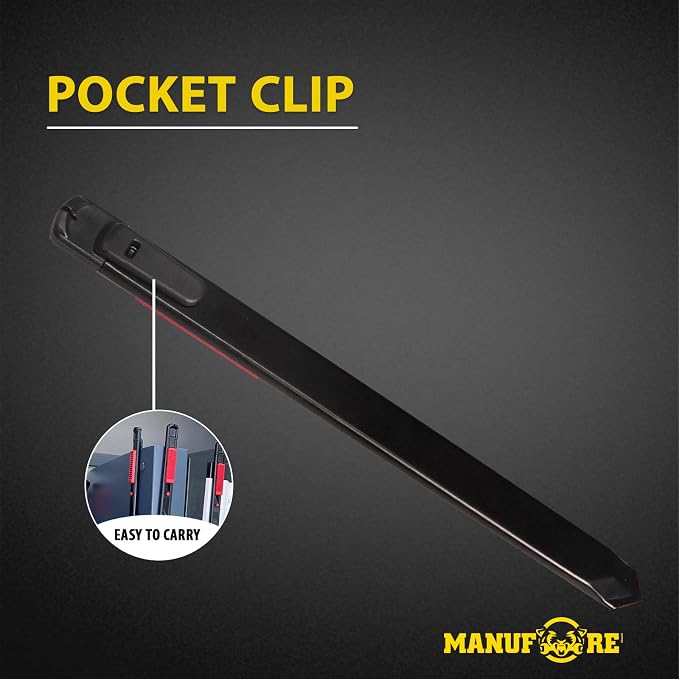 MANUFORE 30pcs 9mm Snap-off Knives - Image 3