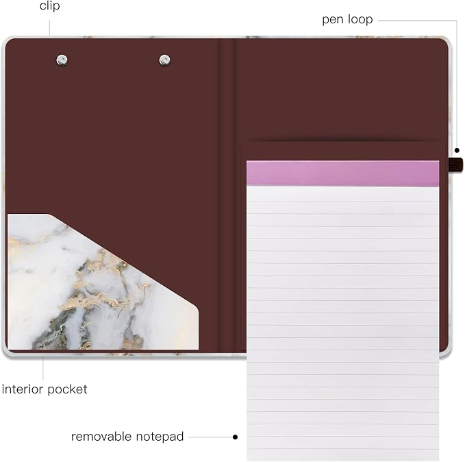 Hongri Mini Clipboard Folio - Image 4