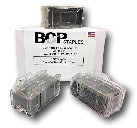Brand Compatible for Xerox 008R13177, 8R13177 Staples, Staple Cartridge Refills by Unknown