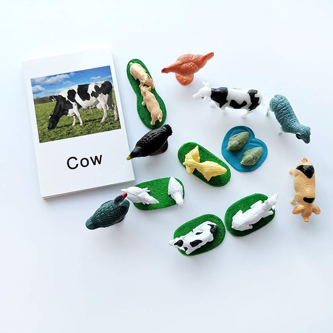 MEROCO Montessori Animal Match - Image 3