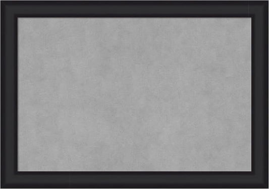Amanti Art Black Framed Magnetic Board 19x27 Medium Vision Board by AmantiArt