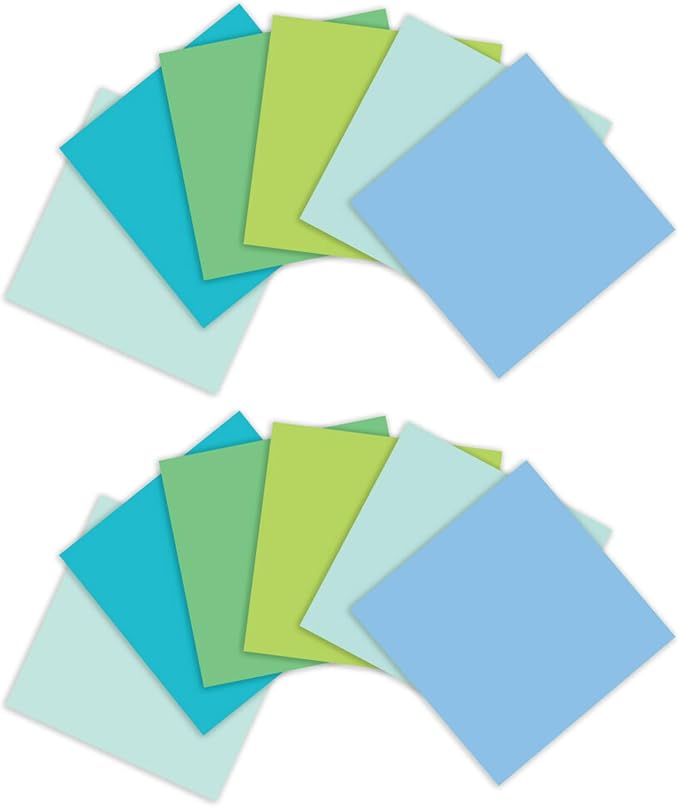 Post-it 100% Recycled Paper Super Sticky Notes, 3 in. x 3 in., 12 Pads - Image 9