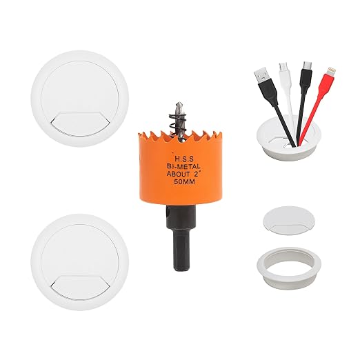 VIKITON Desk Grommet 2 inch by VIKITONHOLESAW