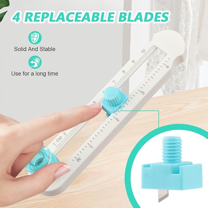 Rotary Circle Cutter – 0.6"-4" Radius Knife - Image 4