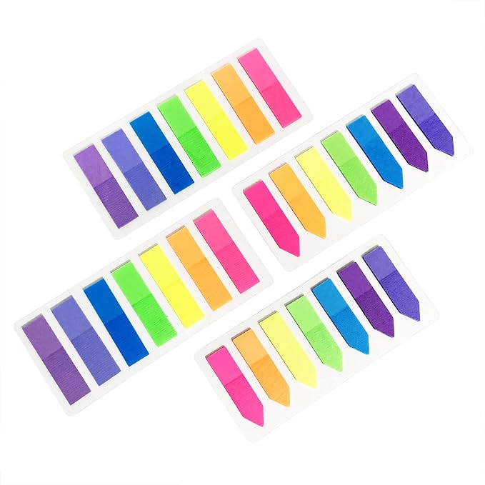 560PCS Page Markers Sticky Index Tabs Book Annotation Bookmark Notes Small Pop - Image 2