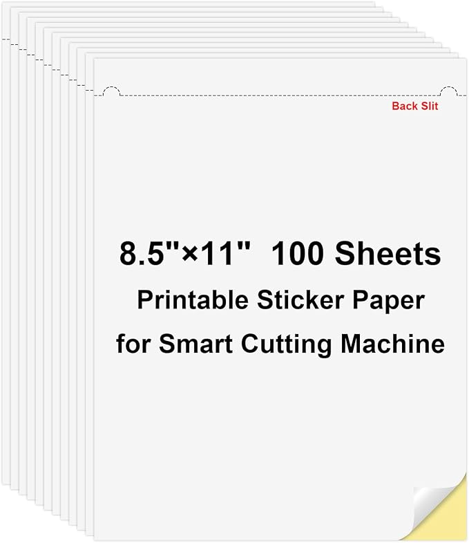 100 Sheets Full Sheet Labels by Risepekt