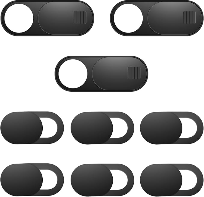 ZUCUCUC Laptop Camera Cover Slide, Camera Cover, 9 Pack Ultra Thin Webcam Cover by ZUCUCUC