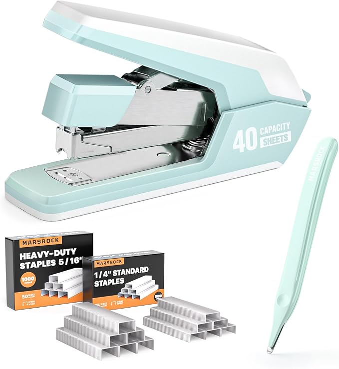 Marsrock Effortless Stapler for Desk by Marsrock