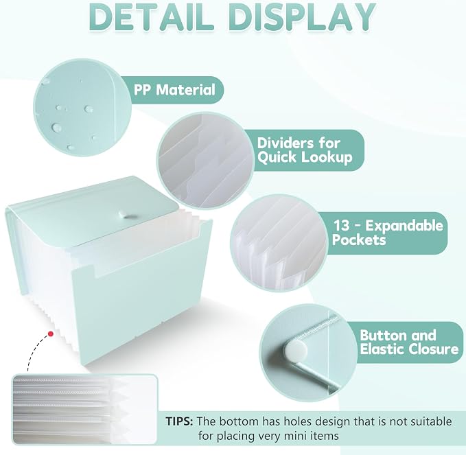 DHATMYC 4x6 Index Card Organizer Holder File Box 3x5 Inch Note Flash Card - Image 4
