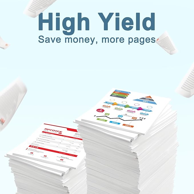 T850 Ink Cartridge T8506 T850600 Remanufactured Work for SureColor P800 (1-Pack, Vivid Light Magenta)-DeskLoop Office