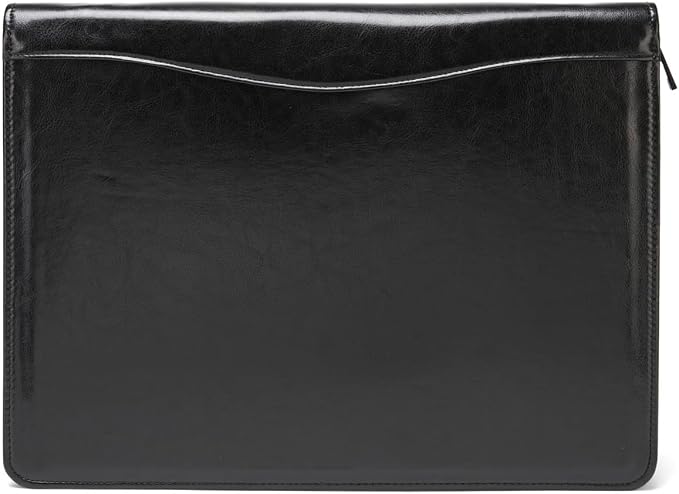 Geslun Vegan Leather Portfolio, Legal Size 8.5 x 14 Pad Holder, Business - Image 7