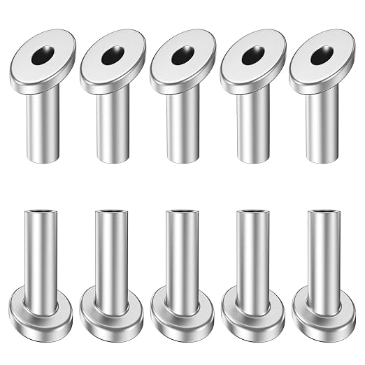 BLIKA 40 Pack 45 Degree 1/8" Angle Beveled Protector Sleeves, 45 Degree Wood - Image 5