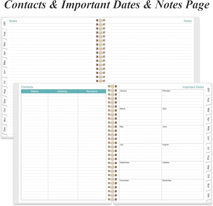 2026 Daily & Monthly Planner - Image 6