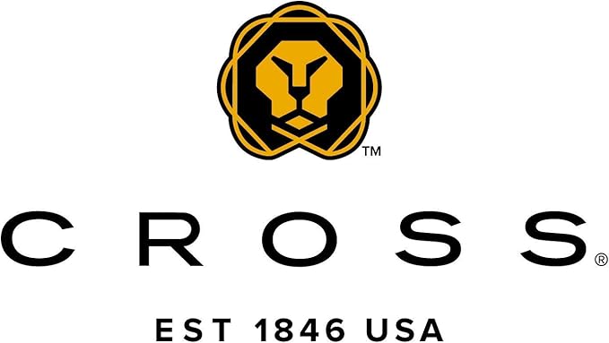 Cross Bailey Refillable Rollerball Pen Presented in a Premium Gift Box - Medium Point, Black Ink, Red-DeskLoop Office