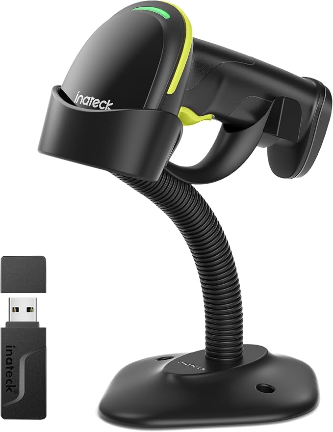 Inateck 2D Barcode Scanner by Inateck