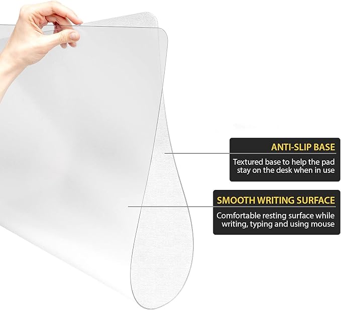 Awnour Clear Desk Mat - Image 3