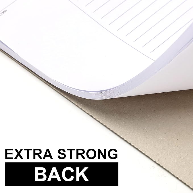 Outus 8 Pack Legal Pads 8.5" x 11.75" 50 Sheets/writing Notepad - Image 6