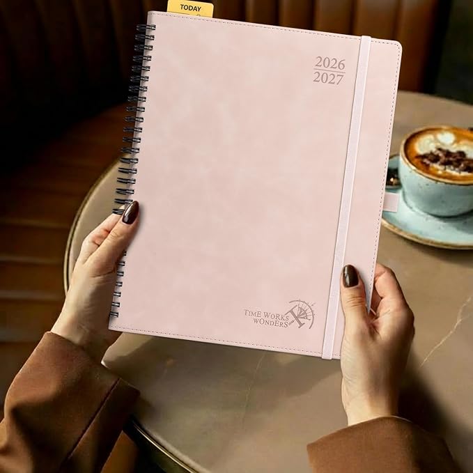 POPRUN Weekly Planner 2026-2027, Large-8.5" x 10.5", Academic Agenda 2026-2027 - Image 7