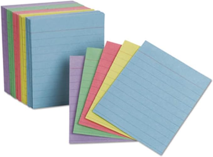 Oxford Mini Ruled Index Cards, 200 ea - Image 2