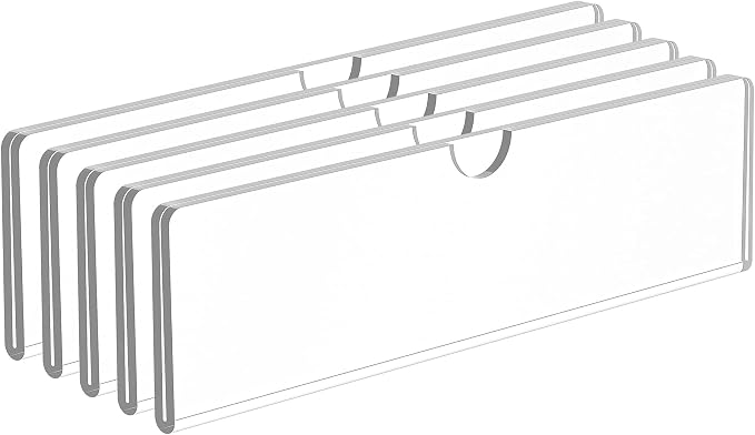 KOTEMON Acrylic Wall Name Plate Holder, Door Plate by KOTEMON