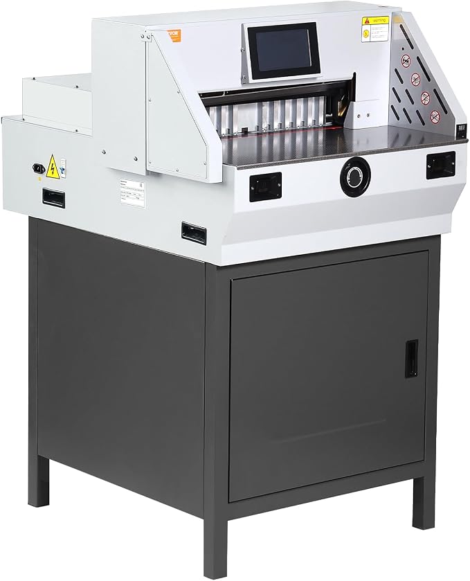 VEVOR Electric Paper Cutter, Heavy-Duty Trimmer - Image 10