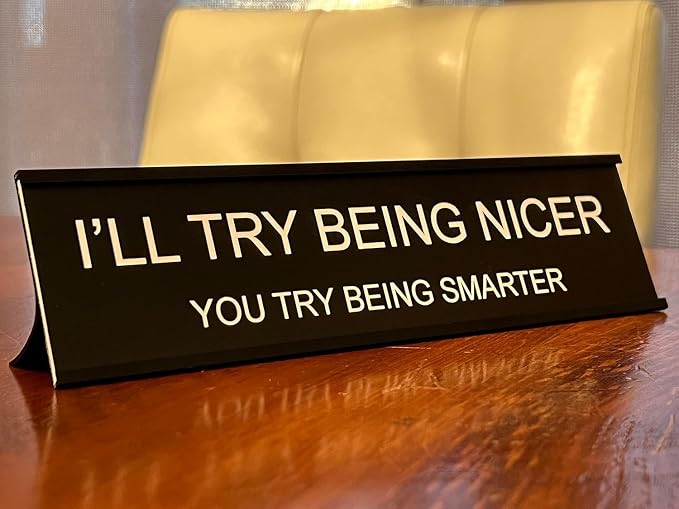 Funny Desk Decor Gag Gifts | Funny Office Decorations and Gifts - Image 4