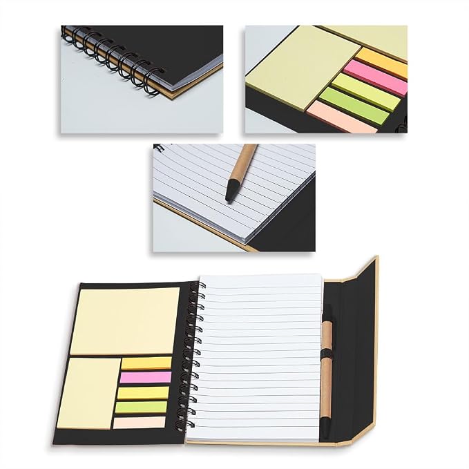 DISCOUNT PROMOS Eco Friendly Spiral Notebooks - Image 7